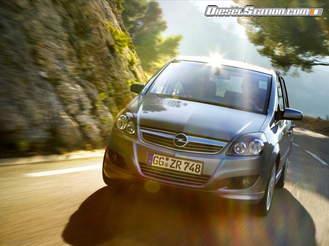 Opel Zafaria Picture #12 Opel Zafaria Picture #12